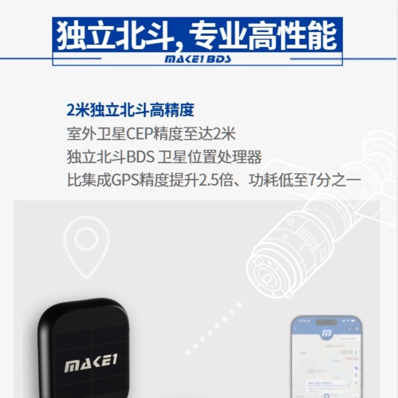 MAKE1独立北斗技术介绍