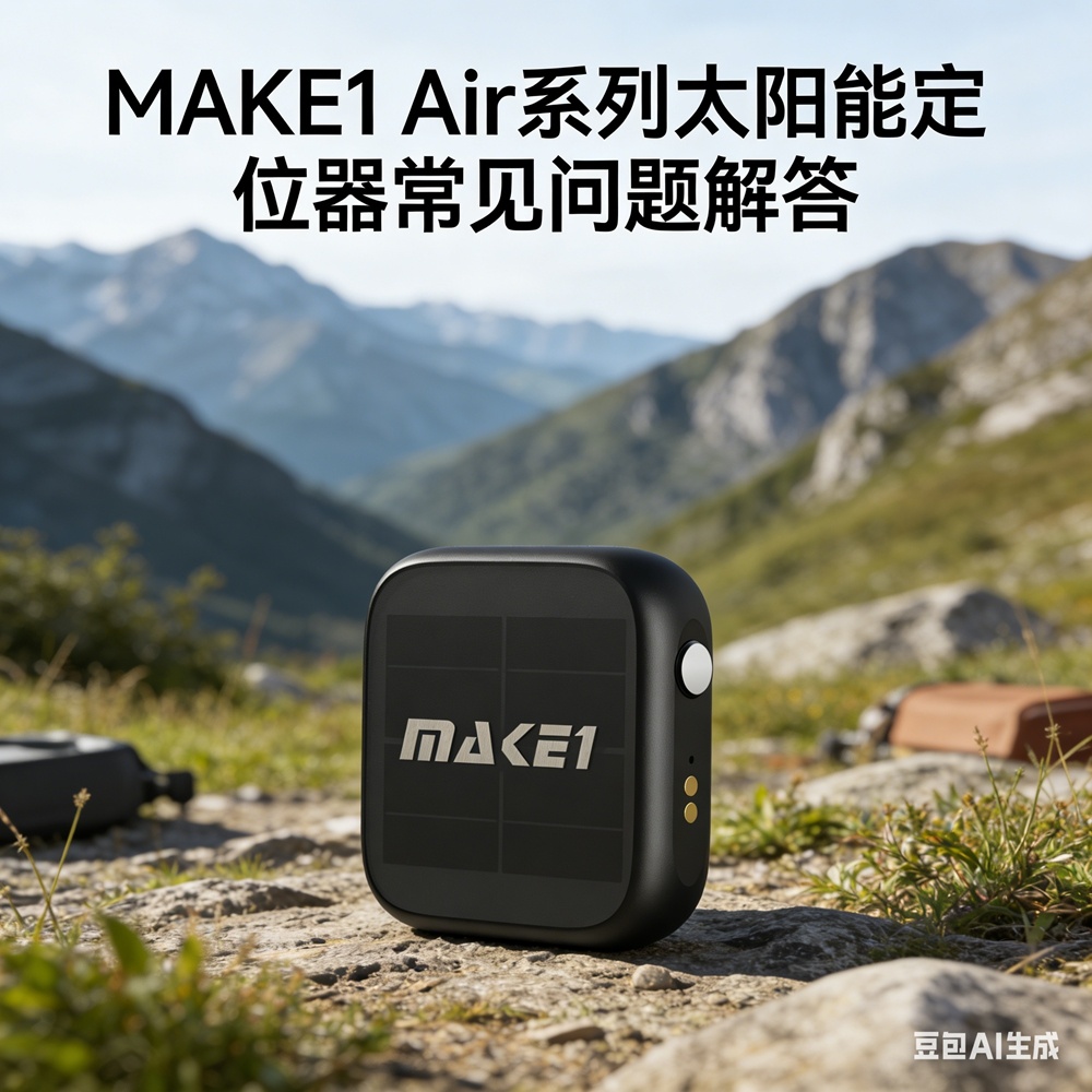 MAKE1 Air 系列太阳能定位器常见问题解答 (FAQ)